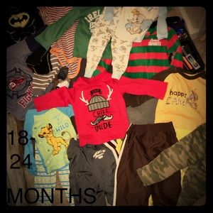 🚨BOYS 18-24 MONTH LOT🚔